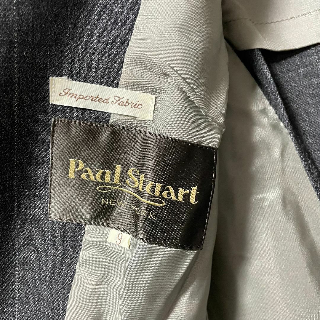 Paul Stuart(ポールスチュアート)の【超美品】paul stuart シングル ジャケット 毛100%  ✓3416 レディースのジャケット/アウター(テーラードジャケット)の商品写真