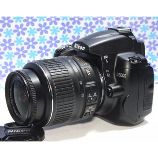 ニコン(Nikon)の極美品★Nikon D5000★超高画質★動画撮影★おすすめ一眼レフ★(デジタル一眼)