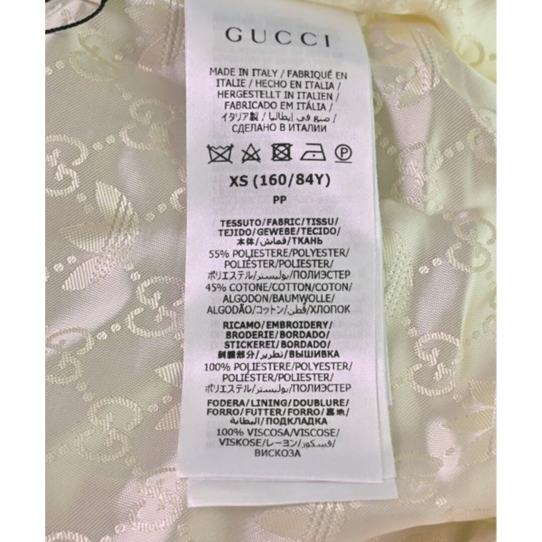 Gucci(グッチ)のGUCCI グッチ ブルゾン（その他） XS ベージュ 【古着】【中古】 メンズのジャケット/アウター(その他)の商品写真