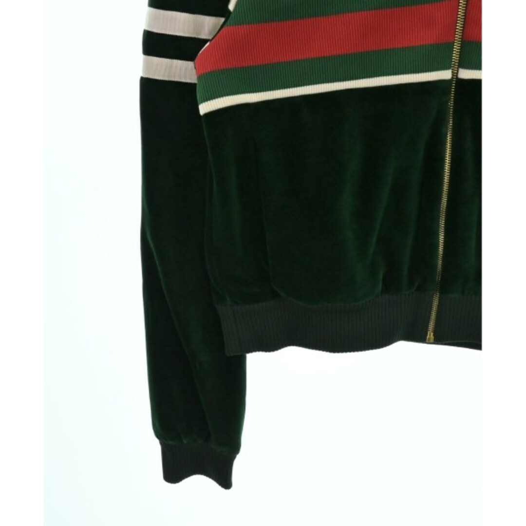 Gucci(グッチ)のGUCCI グッチ ブルゾン（その他） XS 緑x赤x白 【古着】【中古】 メンズのジャケット/アウター(その他)の商品写真