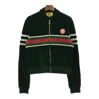 グッチ(Gucci)のGUCCI グッチ ブルゾン（その他） XS 緑x赤x白 【古着】【中古】(その他)