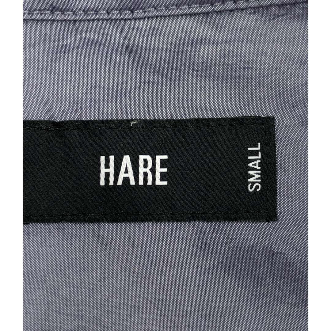 HARE(ハレ)のハレ HARE オーバーサイズ 長袖シャツ    メンズ SMALL メンズのトップス(シャツ)の商品写真