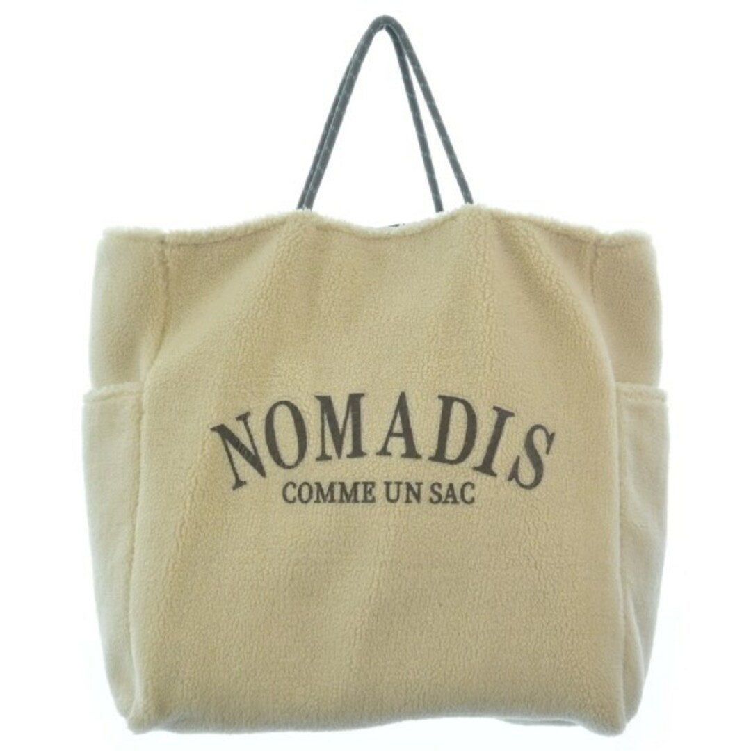 NOMADIS(ノマディス)のNOMADIS ノマディス トートバッグ - アイボリー 【古着】【中古】 レディースのバッグ(トートバッグ)の商品写真