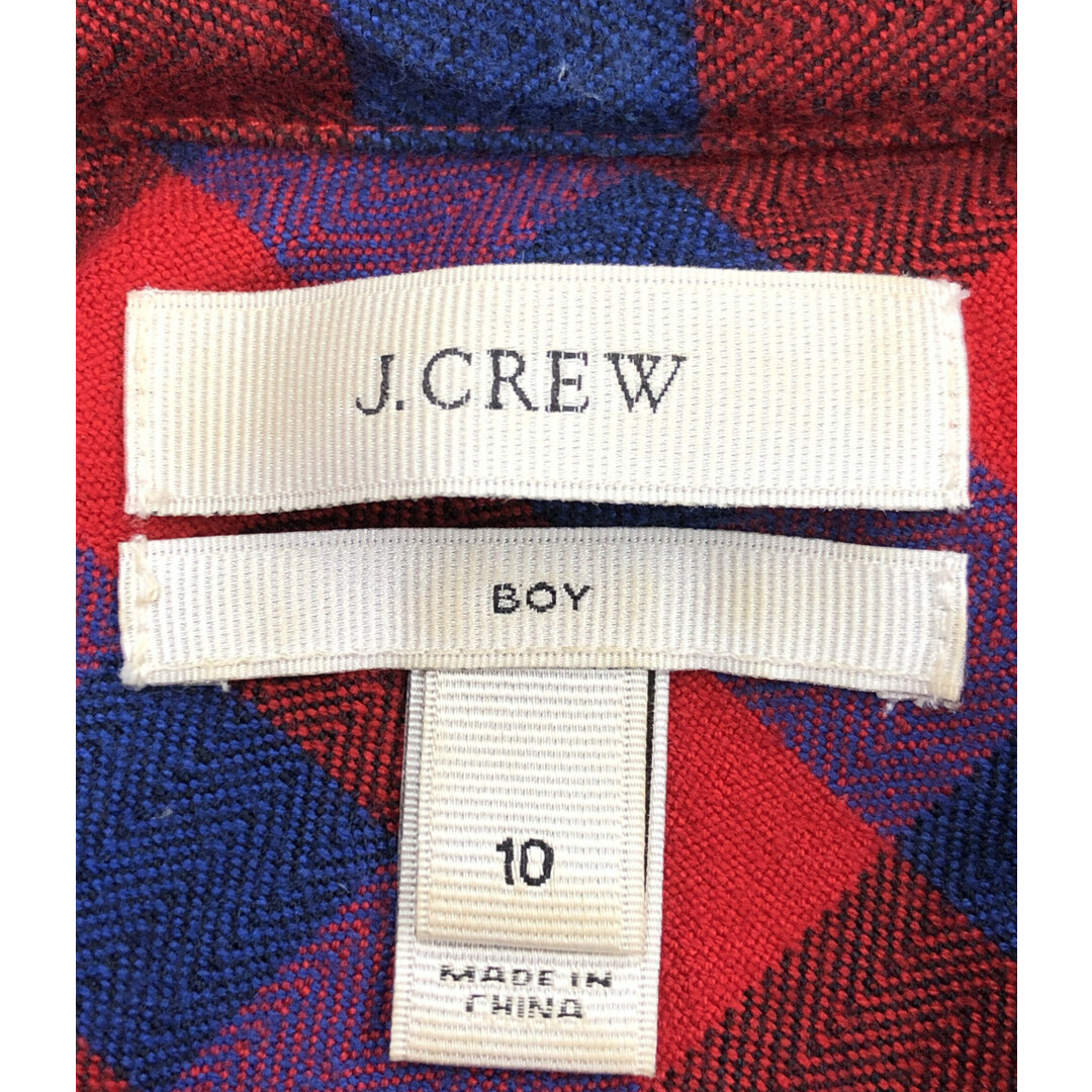 J.Crew(ジェイクルー)の美品 ジェイクルー J.CREW 長袖シャツ    キッズ 10 キッズ/ベビー/マタニティのキッズ服女の子用(90cm~)(その他)の商品写真