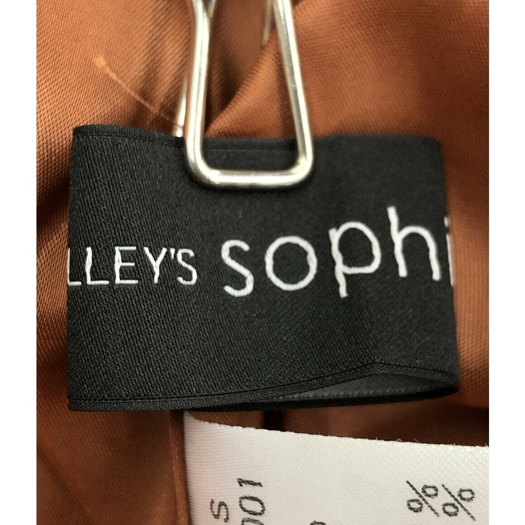 美品  NOLLEY’S Sophi 半袖ワンピース    レディース 36 レディースのトップス(ベスト/ジレ)の商品写真