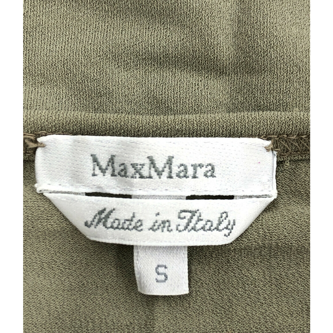 Max Mara(マックスマーラ)のマックスマーラ MAX MARA 半袖カットソー    レディース S レディースのトップス(カットソー(長袖/七分))の商品写真