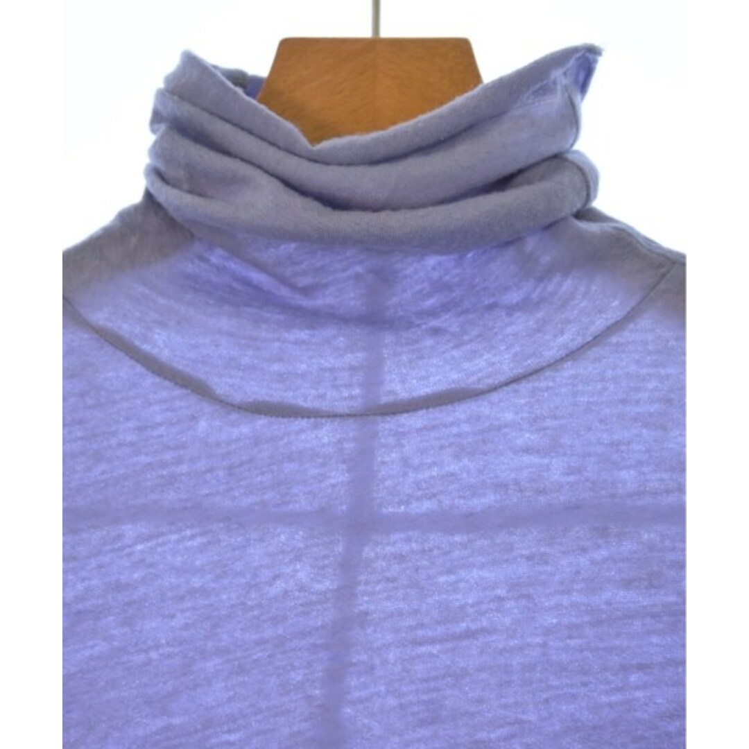 Maglia Plus マリアプラス Tシャツ・カットソー F 紫 【古着】【中古】 レディースのトップス(カットソー(半袖/袖なし))の商品写真