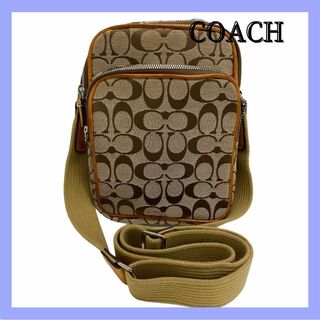 コーチ(COACH)のコーチ シグネチャー 4270 ショルダーバッグ キャンバス レザー(ショルダーバッグ)