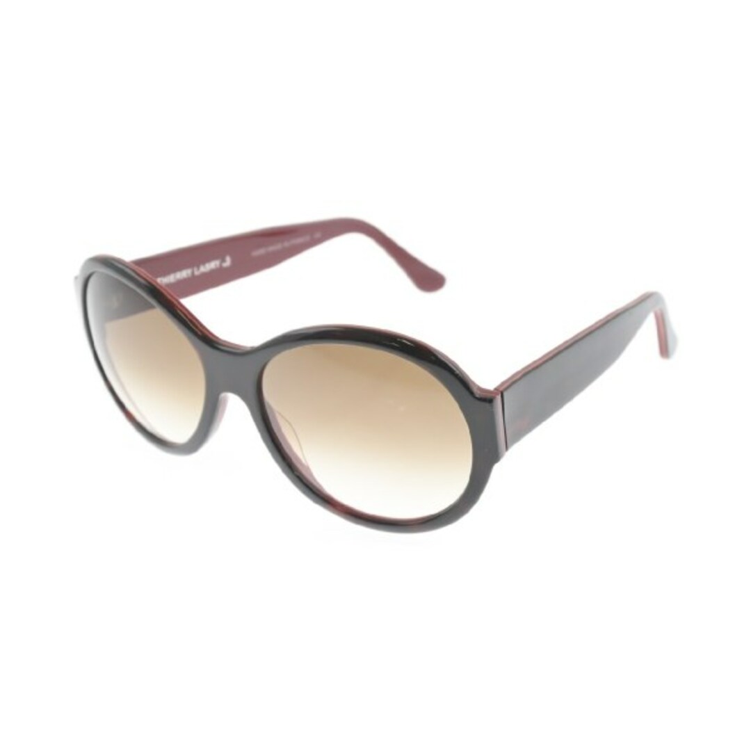 THIERRY LASRY ティエリーラスリー サングラス - 黒系x赤 【古着】【中古】 レディースのファッション小物(サングラス/メガネ)の商品写真