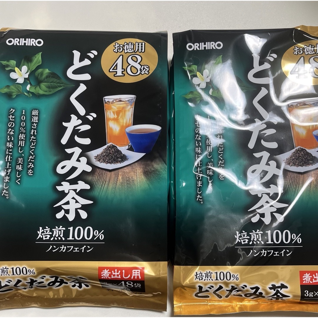 ORIHIRO(オリヒロ)のオリヒロ 徳用どくだみ茶 48袋入り １袋  ◆◇◆24時間以内発送◆◇◆ 食品/飲料/酒の健康食品(健康茶)の商品写真