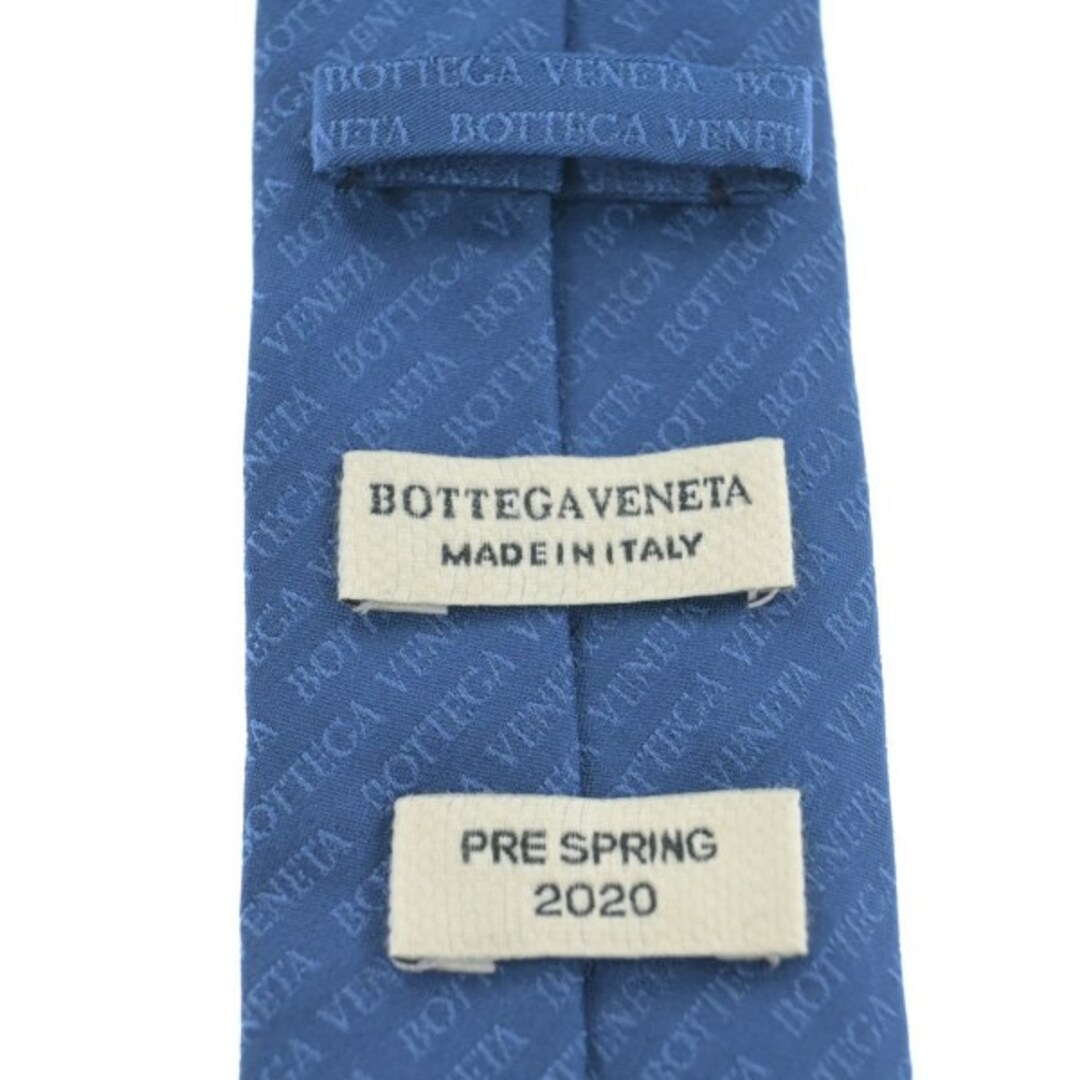 Bottega Veneta(ボッテガヴェネタ)のBOTTEGA VENETA ボッテガベネタ ネクタイ - 青(総柄) 【古着】【中古】 メンズのファッション小物(ネクタイ)の商品写真