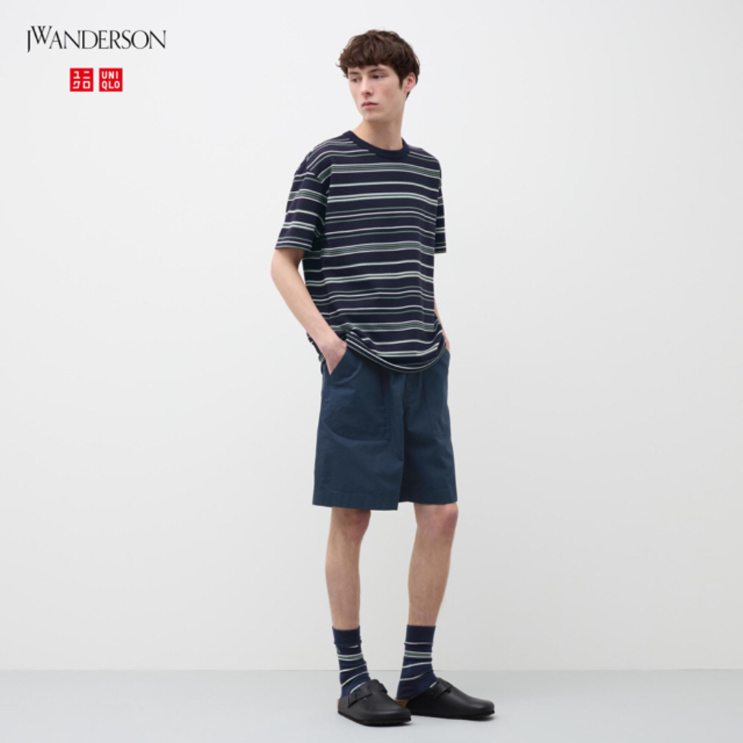 UNIQLO(ユニクロ)のユニクロ　ユーティリティワークショーツ　JW ANDERSON JWアンダーソン メンズのパンツ(ショートパンツ)の商品写真