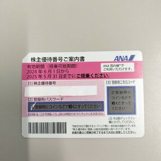 エーエヌエー(ゼンニッポンクウユ)(ANA(全日本空輸))のANA 株主優待券(航空券)