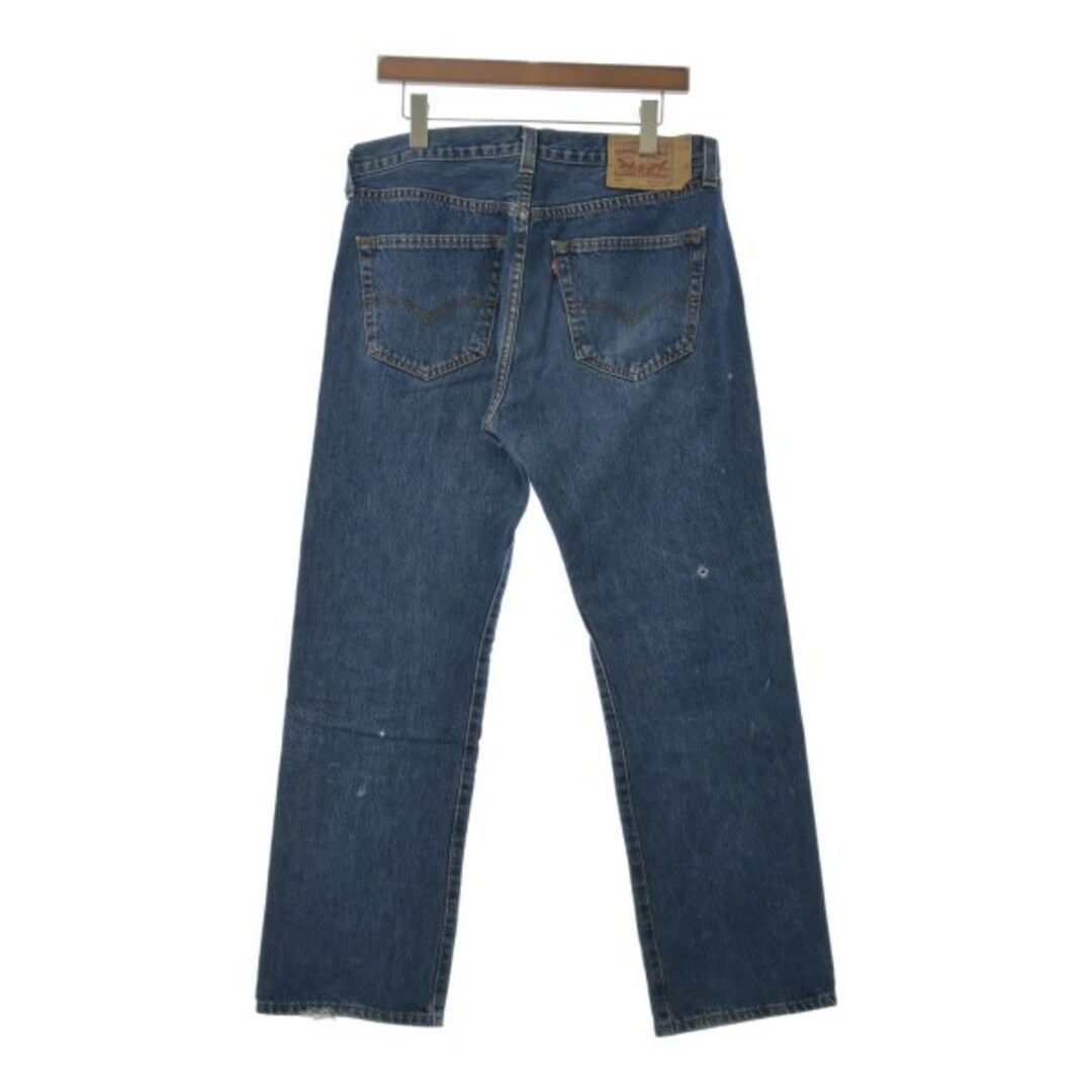 Levi's(リーバイス)のLevi's リーバイス デニムパンツ 34(XL位) 青(デニム) 【古着】【中古】 メンズのパンツ(デニム/ジーンズ)の商品写真