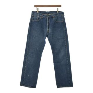 リーバイス(Levi's)のLevi's リーバイス デニムパンツ 34(XL位) 青(デニム) 【古着】【中古】(デニム/ジーンズ)