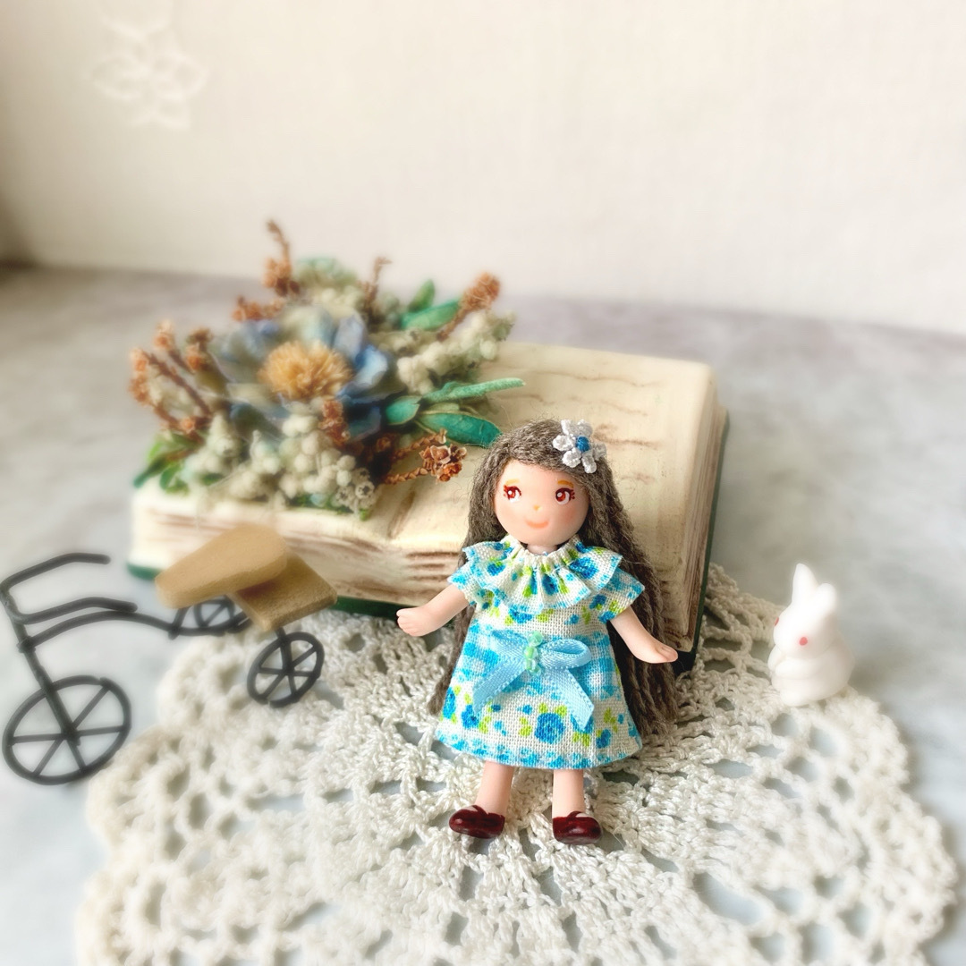 小さいお人形さん ミニドールの通販 by Cozy Closet*Sati*|ラクマ 小さいお人形さん ミニドールの通販 by Cozy Closet*Sati*|ラクマ