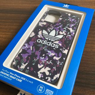 アディダス(adidas)のadidas アディダス iPhone 12 mini カバー ケース(iPhoneケース)