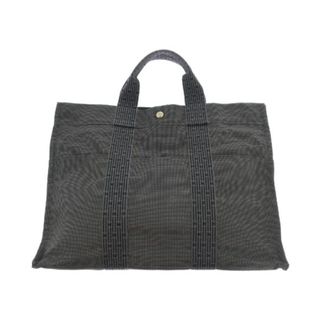 エルメス(Hermes)のHERMES エルメス ハンドバッグ MM グレー 【古着】【中古】(ハンドバッグ)