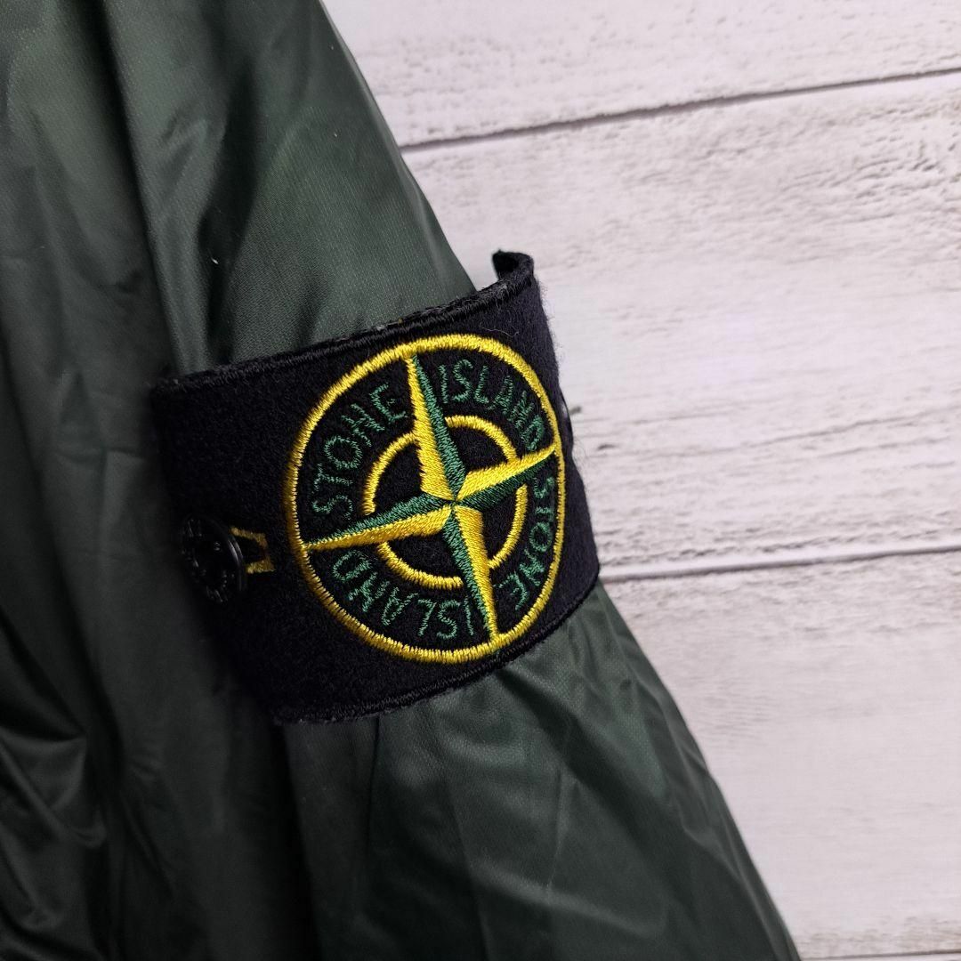 STONE ISLAND(ストーンアイランド)の【最高カラー】 ストーンアイランド ライトジャケット ワッペン 勲章 刺繍 M メンズのジャケット/アウター(ナイロンジャケット)の商品写真