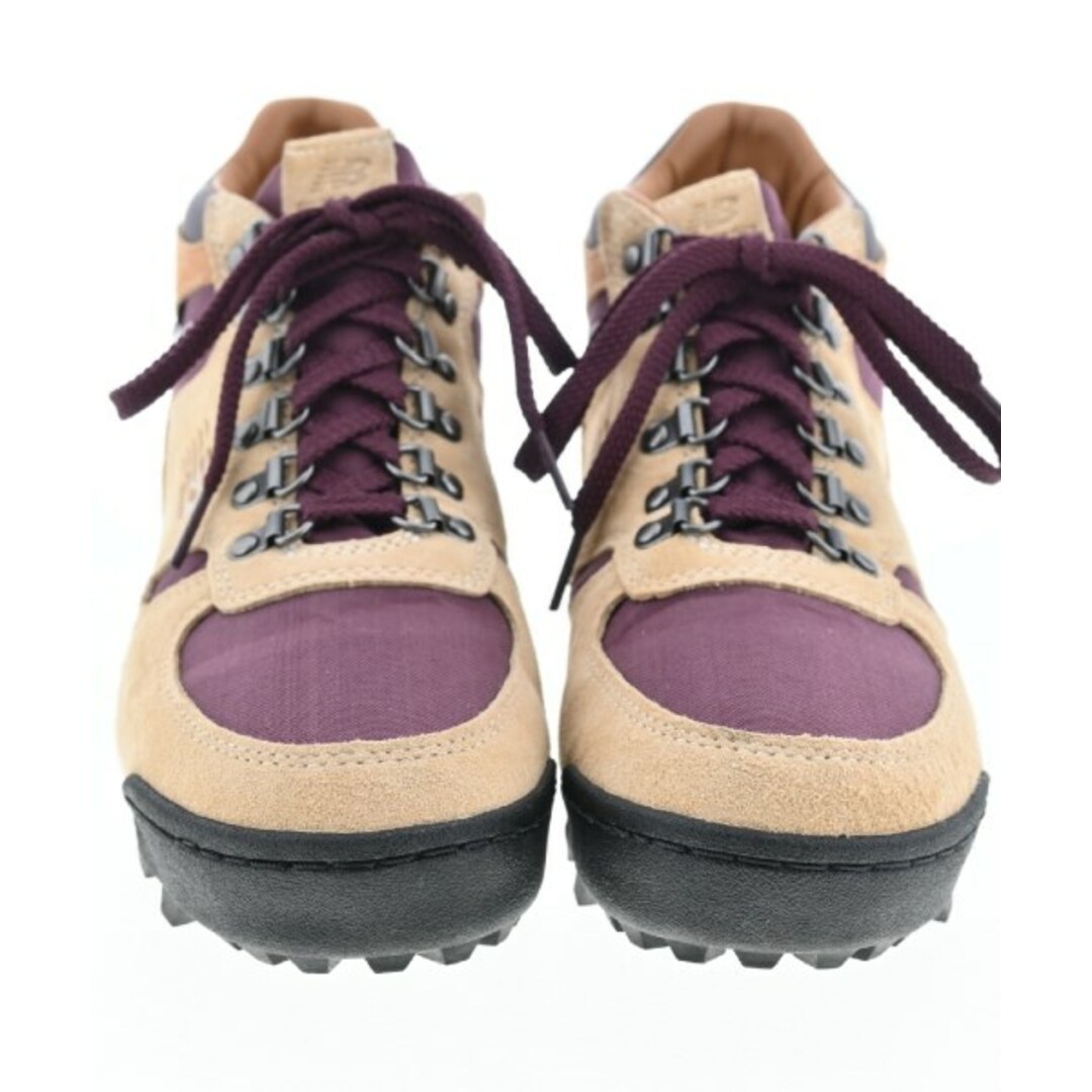 AIME LEON DORE スニーカー 26.5cm ベージュx紫 【古着】【中古】 メンズの靴/シューズ(スニーカー)の商品写真