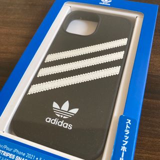 アディダス(adidas)のadidas アディダス iPhone 13 mini 5.4 カバー ケース(iPhoneケース)