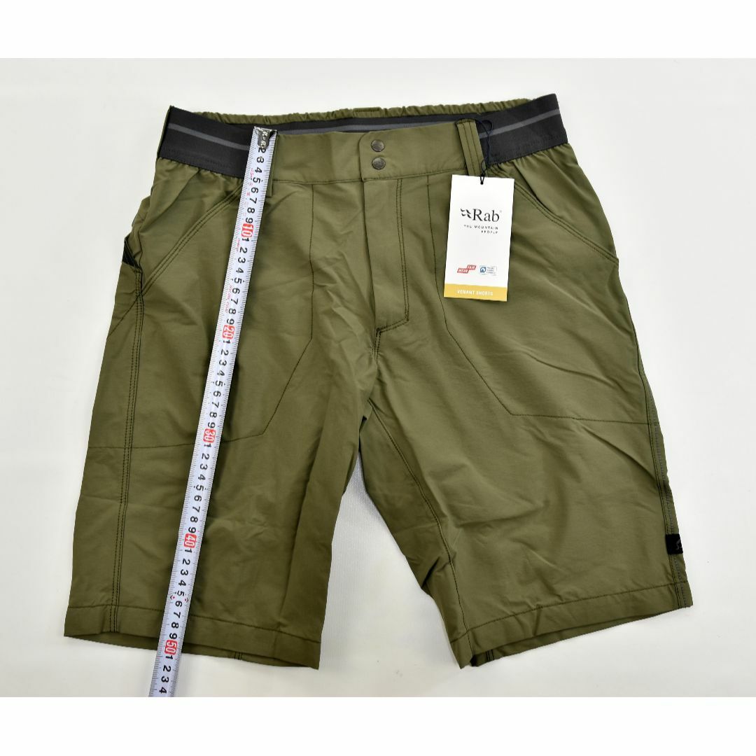 RAB★ラブ Venant ショーツ size:32×11インチ ライト カーキ メンズのパンツ(ショートパンツ)の商品写真