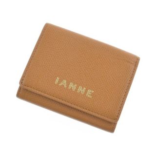 IANNE イアンヌ 財布・コインケース - 茶 【古着】【中古】