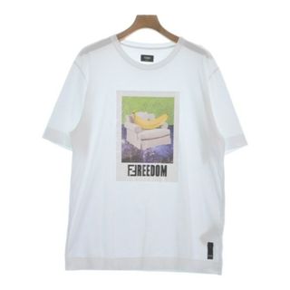 FENDI - FENDI フェンディ Tシャツ・カットソー L 白 【古着】【中古】