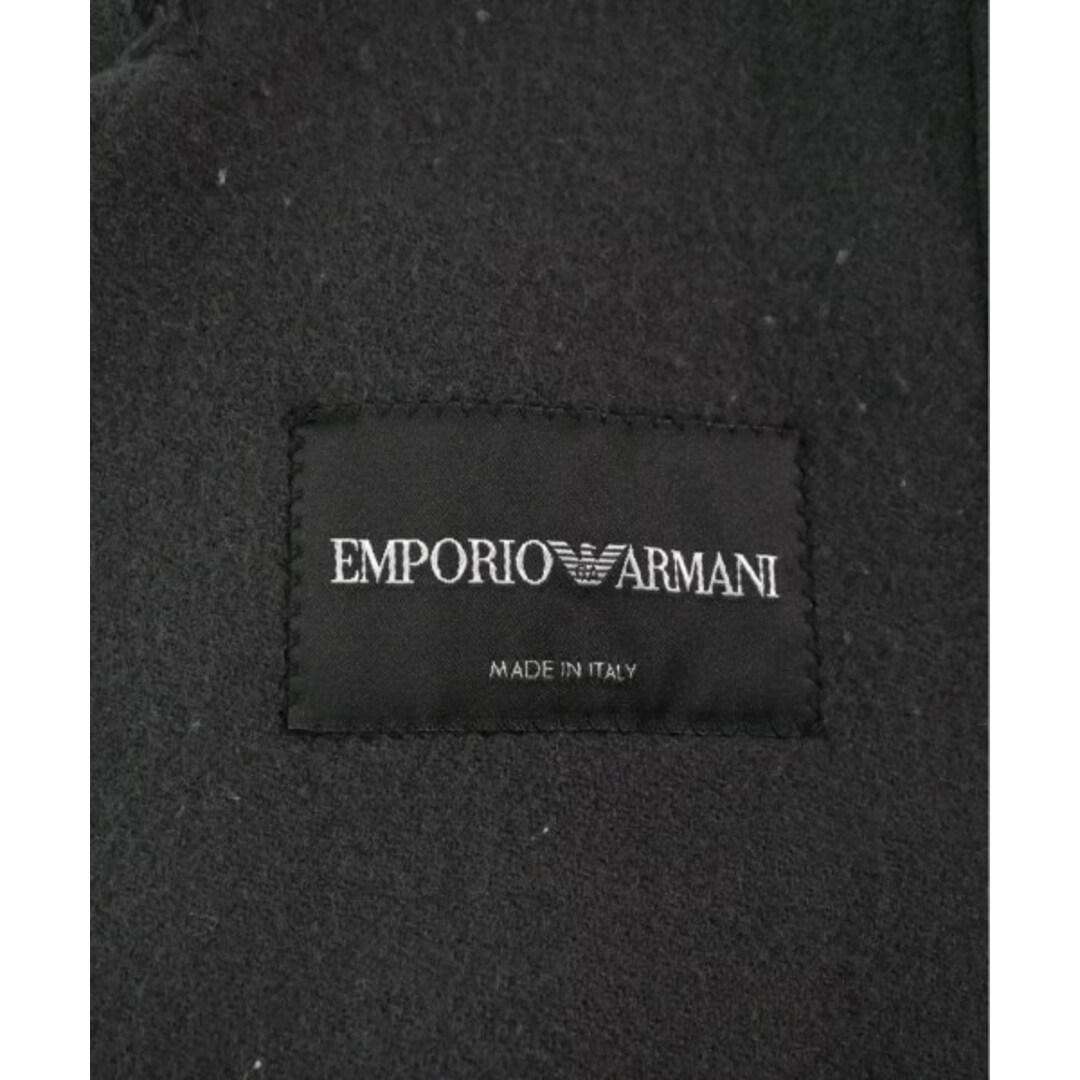 Emporio Armani(エンポリオアルマーニ)のEMPORIO ARMANI チェスターコート 50(XL位) グレー系 【古着】【中古】 メンズのジャケット/アウター(チェスターコート)の商品写真