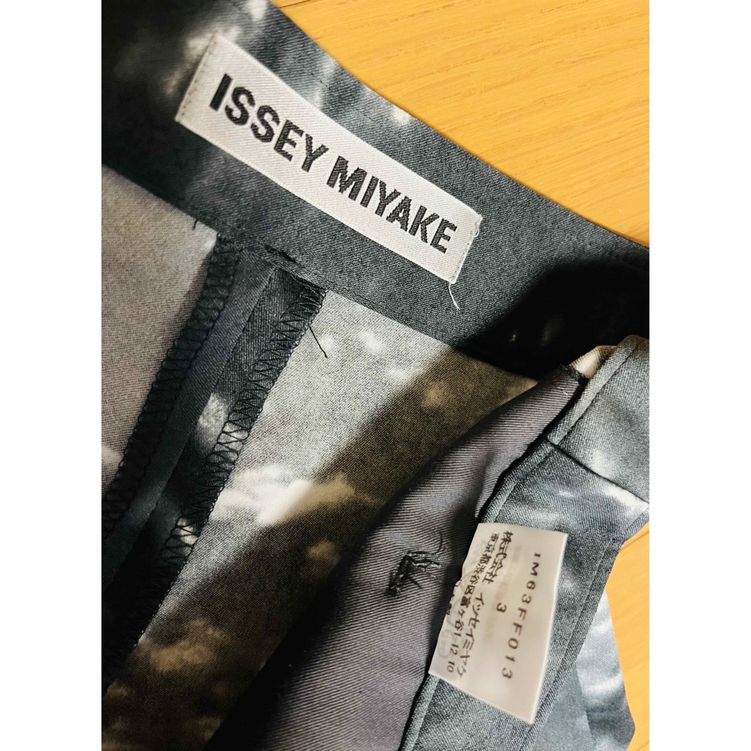 ISSEY MIYAKE(イッセイミヤケ)のISSEY MIYAKE ロングパンツ レディースのパンツ(カジュアルパンツ)の商品写真