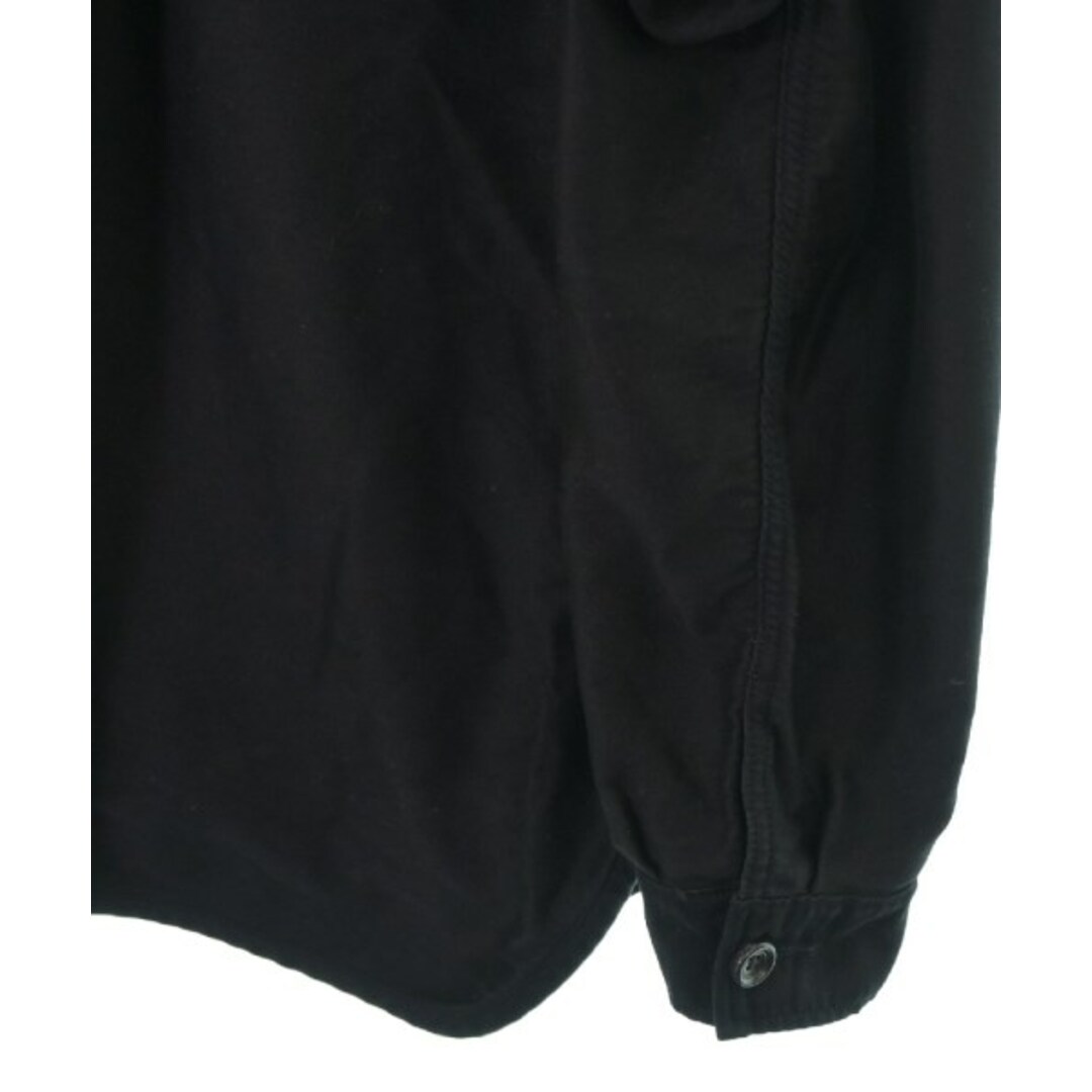 AUBERGE オーベルジュ カジュアルシャツ 42(M位) 黒 【古着】【中古】 メンズのトップス(シャツ)の商品写真