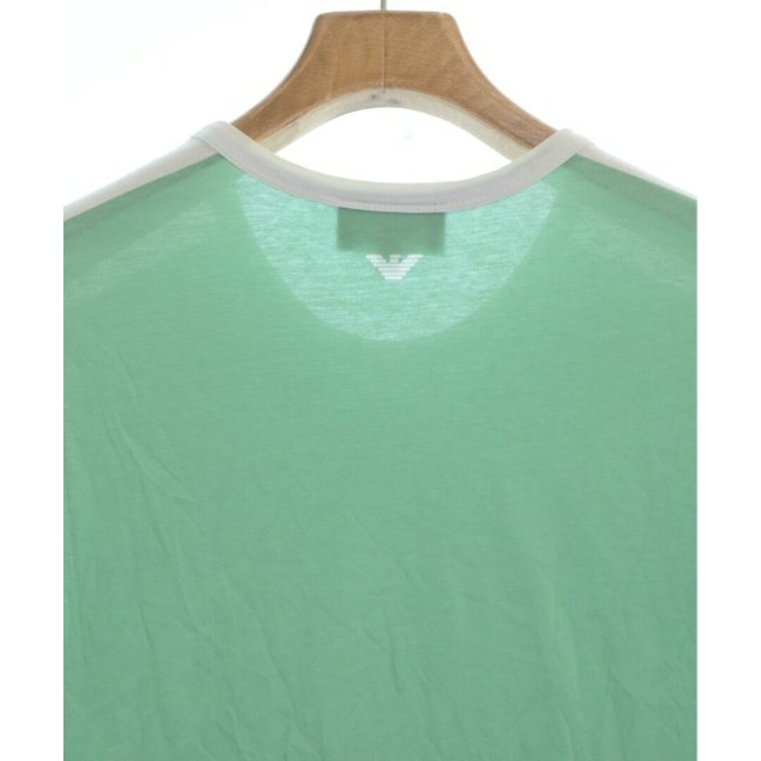 Emporio Armani(エンポリオアルマーニ)のEMPORIO ARMANI Tシャツ・カットソー S 緑系 【古着】【中古】 メンズのトップス(Tシャツ/カットソー(半袖/袖なし))の商品写真