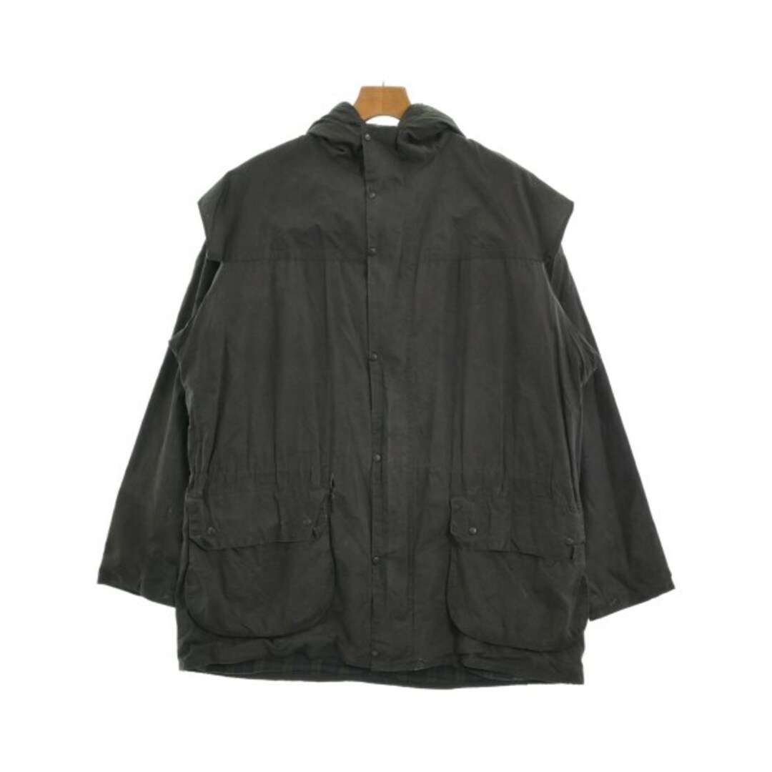 Barbour(バーブァー)のBarbour バブアー コート（その他） 46(M位) チャコールグレー 【古着】【中古】 メンズのジャケット/アウター(その他)の商品写真