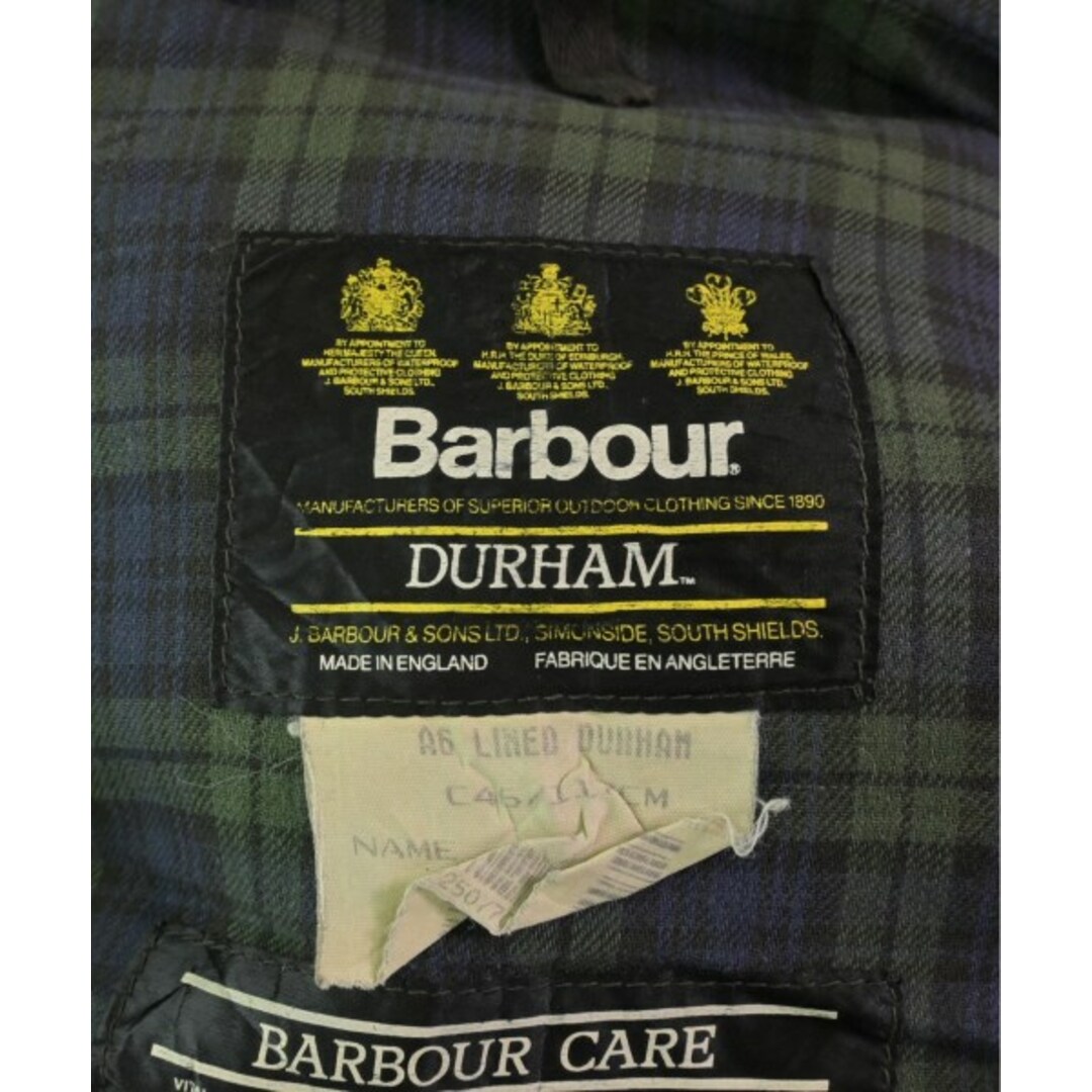 Barbour(バーブァー)のBarbour バブアー コート（その他） 46(M位) チャコールグレー 【古着】【中古】 メンズのジャケット/アウター(その他)の商品写真