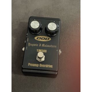 ディーオーディー(DOD)のDOD YJM308 エフェクター　おまけ付き　yngwie オーバードライブ(エフェクター)