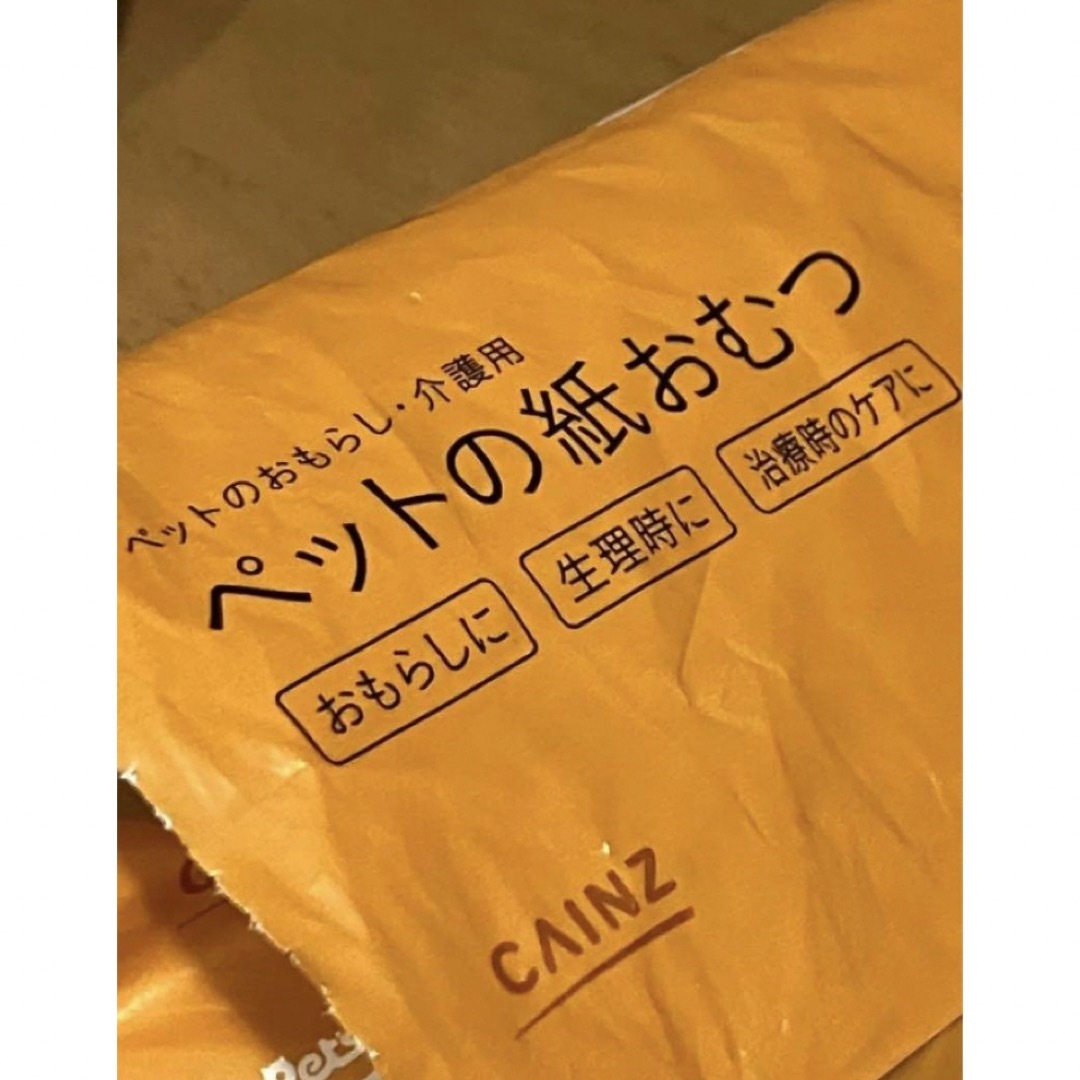 カインズ ペッツワン ペット用　紙おむつ            Mサイズ ４枚 その他のペット用品(犬)の商品写真