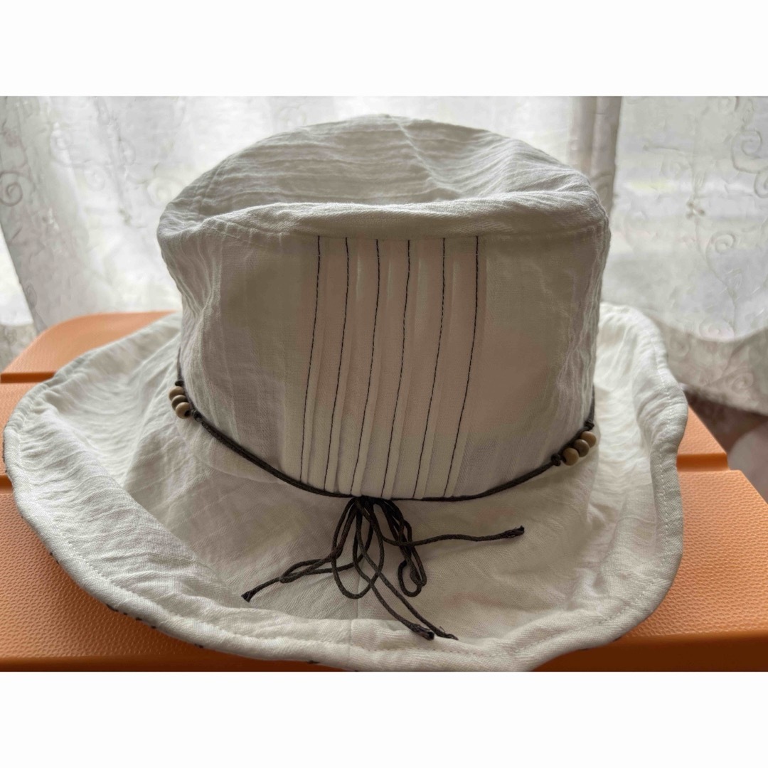 ボタニカル刺繍柄【レディースハット】 レディースの帽子(ハット)の商品写真