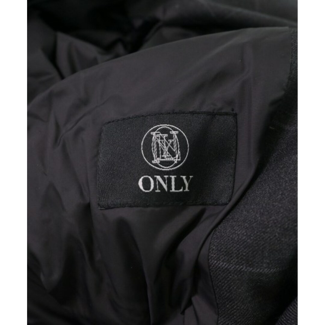 ONLY オンリー ダウンコート M グレー(チェック) 【古着】【中古】 メンズのジャケット/アウター(その他)の商品写真