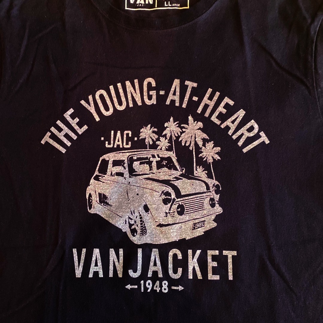 VAN Jacket(ヴァンヂャケット)のＶＡＮ　ＬＬサイズ メンズのトップス(Tシャツ/カットソー(半袖/袖なし))の商品写真