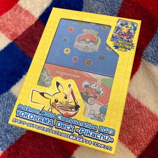 ポケモン(ポケモン)のポケモンカード記念デッキ「ピカチュウ」2023横浜(Box/デッキ/パック)