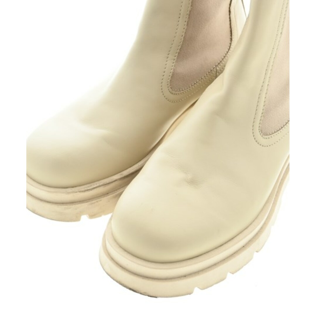 MARITAN VERONA ブーツ EU38(24.5cm位) ベージュ 【古着】【中古】 レディースの靴/シューズ(ブーツ)の商品写真