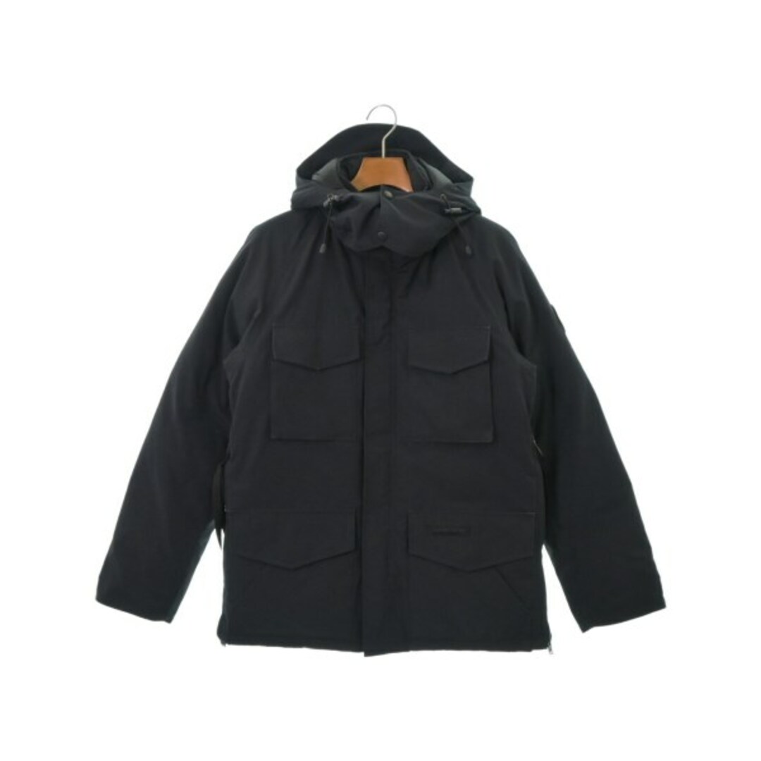 CANADA GOOSE(カナダグース)のCANADA GOOSE カナダグース ダウンジャケット/ダウンベスト M 黒系 【古着】【中古】 メンズのジャケット/アウター(ダウンジャケット)の商品写真