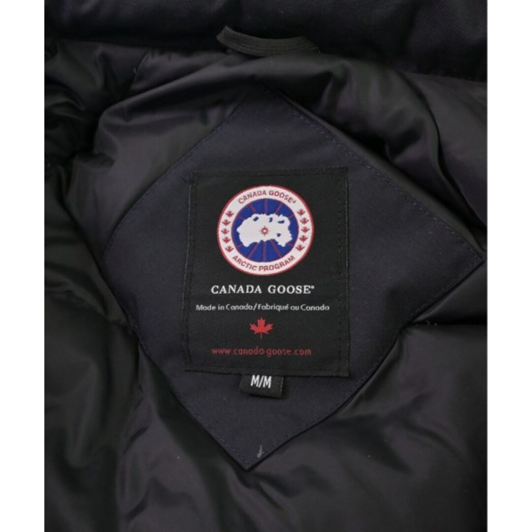 CANADA GOOSE(カナダグース)のCANADA GOOSE カナダグース ダウンジャケット/ダウンベスト M 黒系 【古着】【中古】 メンズのジャケット/アウター(ダウンジャケット)の商品写真