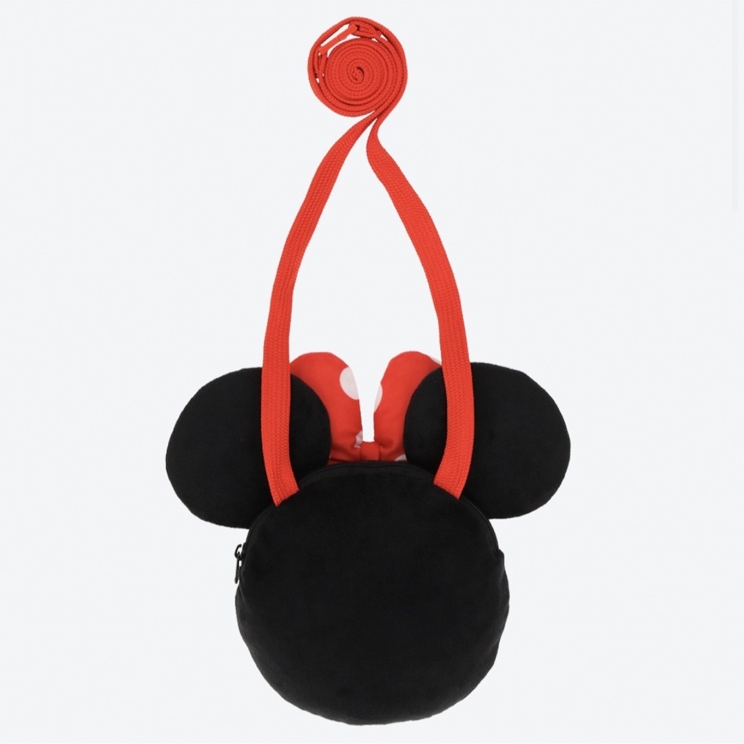 Disney(ディズニー)のDisney resort グッズ　ミニーちゃん ショルダーバッグ カチューシャ レディースのバッグ(ショルダーバッグ)の商品写真
