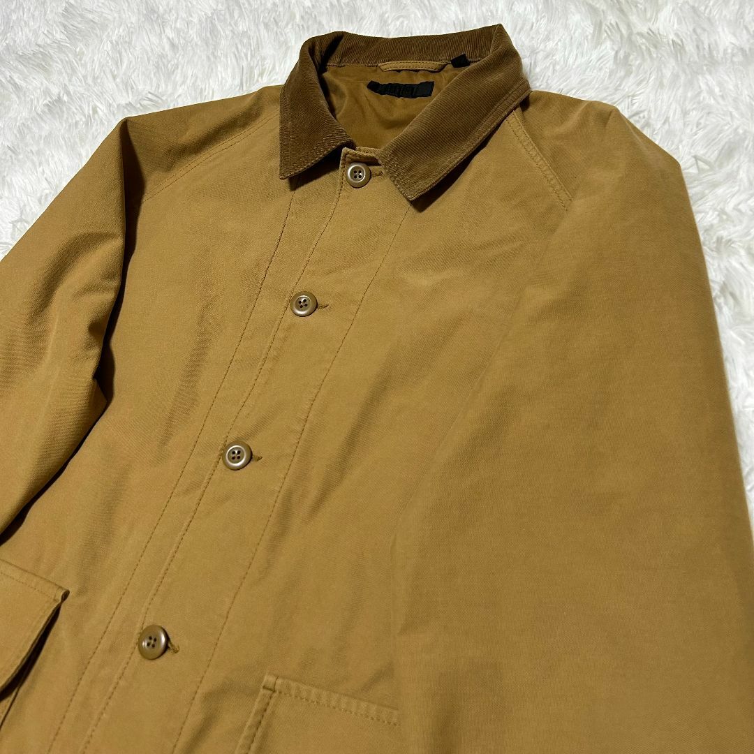 UNIQLO(ユニクロ)の【超美品】ユニクロ ブルゾン XL ブラウン コードュロイ ✓3389 メンズのジャケット/アウター(ブルゾン)の商品写真