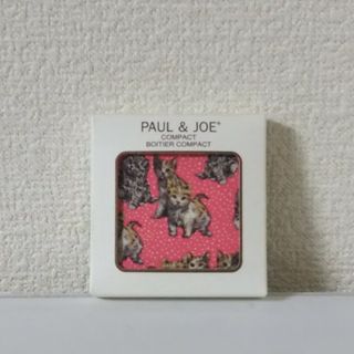 ポールアンドジョー(PAUL & JOE)のポール&ジョー コンパクト #002 ネコ柄(ボトル・ケース・携帯小物)