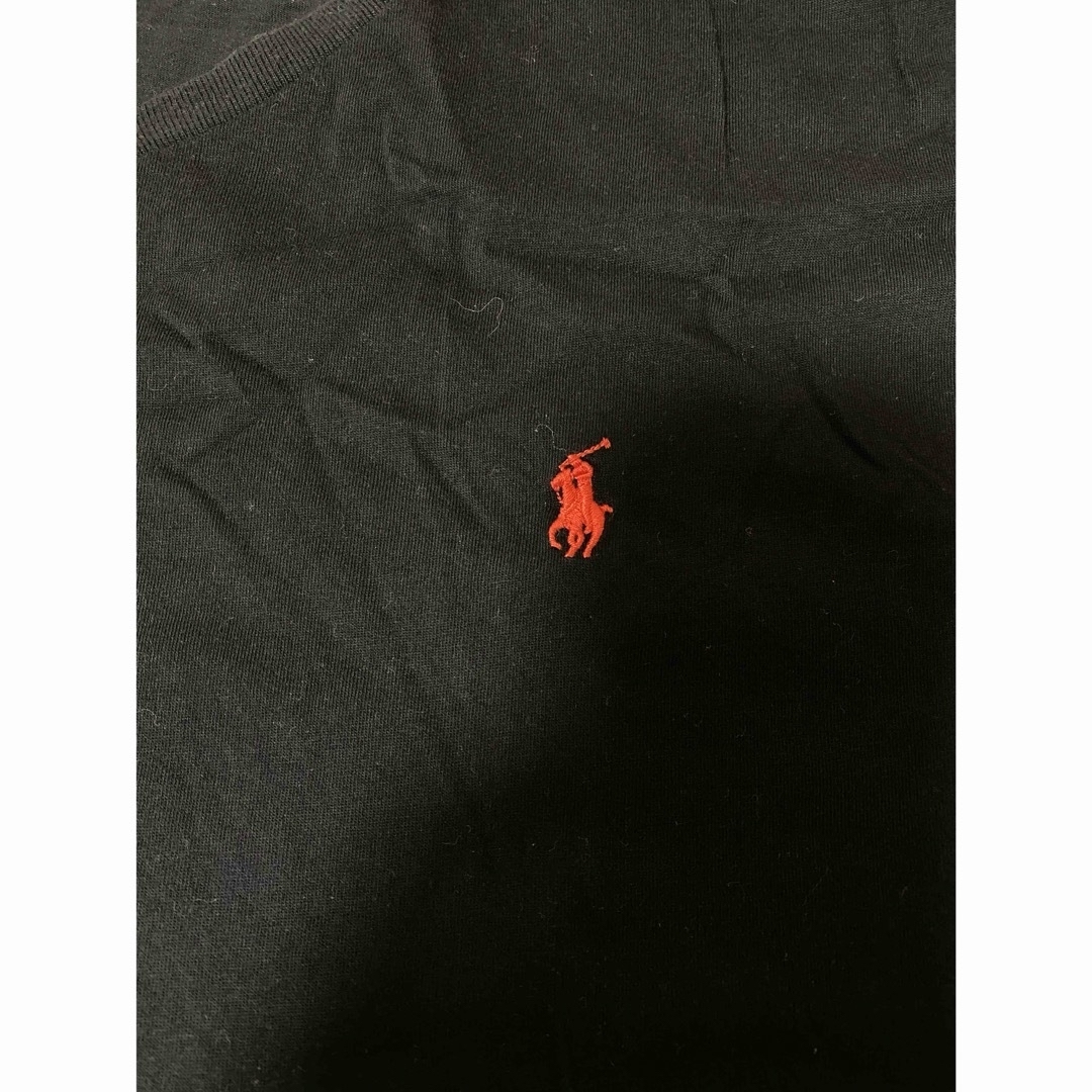 POLO RALPH LAUREN(ポロラルフローレン)のラルフローレン／ロングTシャツ／サイズ3XL／ブラック／ゆるダボ メンズのトップス(Tシャツ/カットソー(七分/長袖))の商品写真