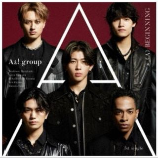 Aぇ！group 初回限定盤A