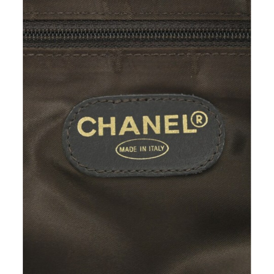 CHANEL(シャネル)のCHANEL シャネル ショルダーバッグ - 茶 【古着】【中古】 レディースのバッグ(ショルダーバッグ)の商品写真