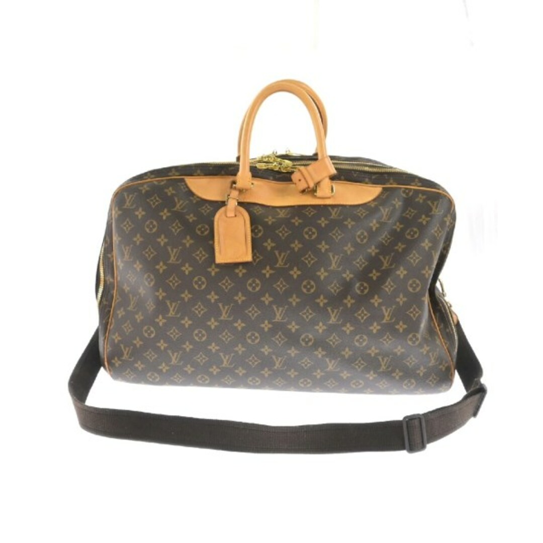 LOUIS VUITTON(ルイヴィトン)のLOUIS VUITTON ルイヴィトン ボストンバッグ - 茶 【古着】【中古】 レディースのバッグ(ボストンバッグ)の商品写真